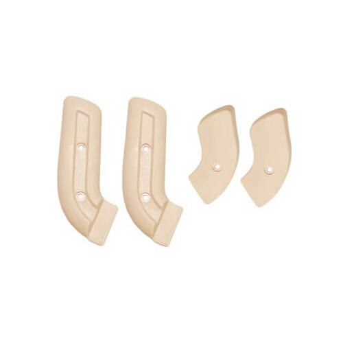 Scott Drake Classic Seat Hinge Cover, 1967-1977 Ford Bronco, Each