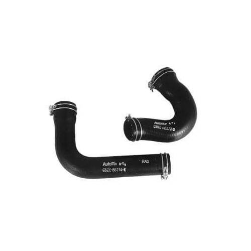 Scott Drake Classic Radiator Hose Kit, 1968 Concourse Correct Radiator Hose Set (390, 427, 428, 428CJ), Pair