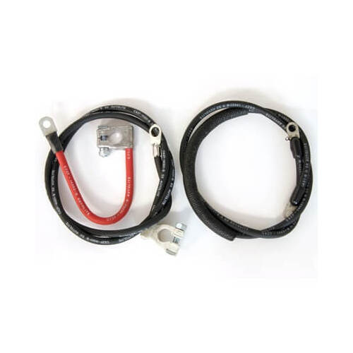 Scott Drake Classic Battery Cables, Heavy Duty, 428Cj, 1968-1969 For Ford Mustang, Each
