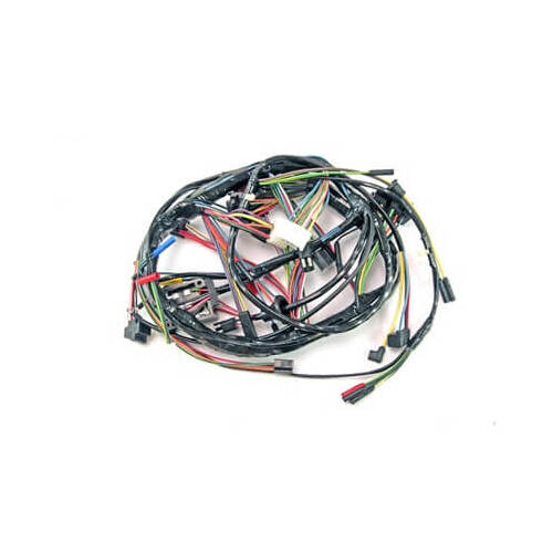 Scott Drake Classic Body Wiring Harness, 1968 GT Underdash Harness With Tach, Kit