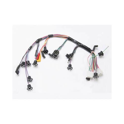 Scott Drake Classic Gauge Wiring Harness, 68 For Ford Mustang, Instrument Cluster Feed, Kit