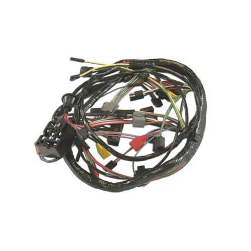 Scott Drake Classic Body Wiring Harness, 1968-1968 For Ford Mustang, Underdash Harness (Without Tach), Kit