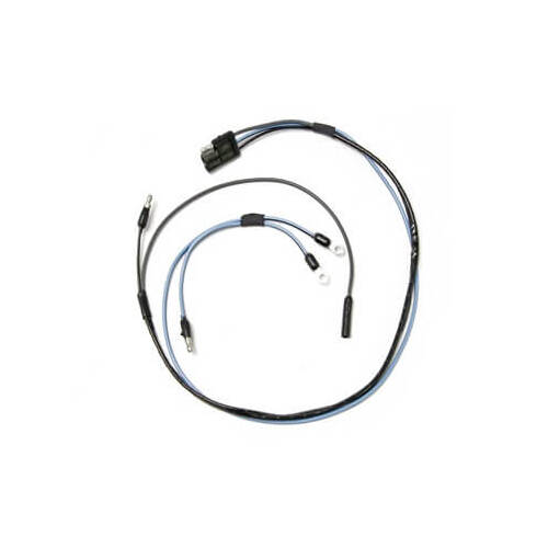 Scott Drake Classic Fog Light Wiring, Fog Lamp Under Dash Harness, 1968 For Ford Mustang, Kit