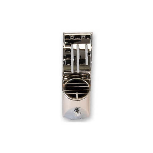 Scott Drake Classic Air Vent, 68 Left Hand A/C Vent, Each