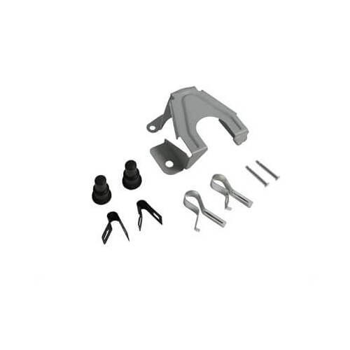 Scott Drake Classic Disc Brake Pad Retaining Clip, 1968-1973 Ford Mustang, Steel, Each