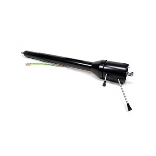 Scott Drake Classic Steering Column, 1968-69 Tilt Steering Column, Ididit, Black, Each