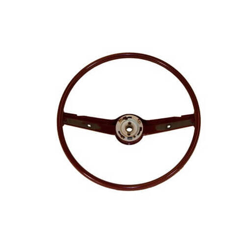Scott Drake Classic 68-69 Dark Red Steering Wheel