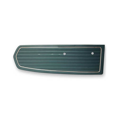 Scott Drake Classic 68 Std. Door Panels Turquoise