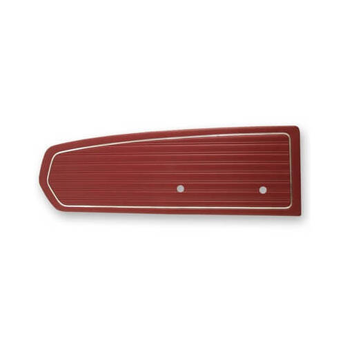 Scott Drake Classic 68 Std. Door Panels Maroon