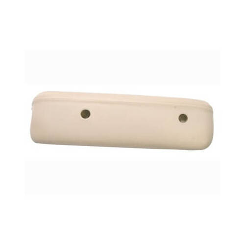 Scott Drake Classic Armrest Pad, Deluxe, Vinyl, Front, 68 For Ford Mustang, Passenger Side, Parchment, Each
