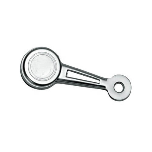 Scott Drake Classic Window Crank Handle, 1968-70 Mustang Quarter Window Crank, Satin, Each