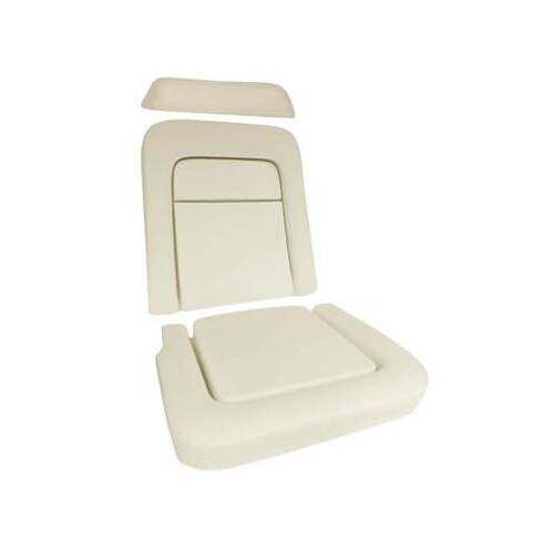 Scott Drake Classic Seat Upholstery, Standard /Deluxe Seat Foam Set, Kit