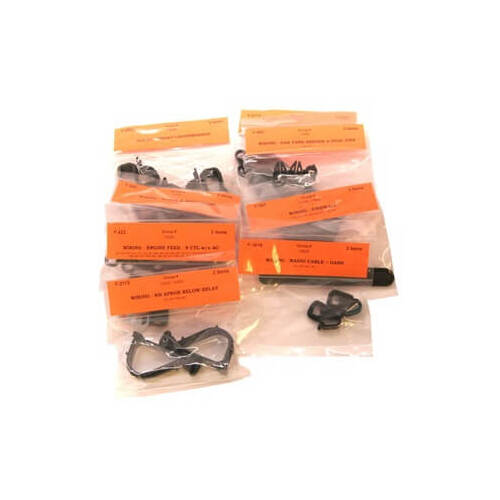 Scott Drake Classic Wiring Harness Clip, 1968-1968 For Ford Mustang, Kit