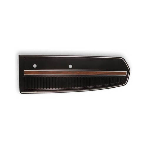 Scott Drake Classic 68 Dlx Door Panel(Black)