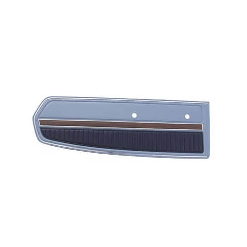 Scott Drake Classic 68 Dlx Door Panel(Blue)