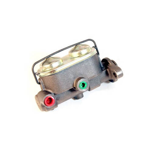 Scott Drake Classic Brake Master Cylinder, New, Manual Drum Brakes, Direct Replacement, Cast Iron, For Ford, Mustang, Each
