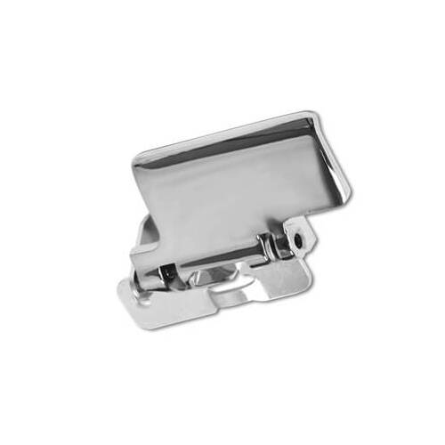 Scott Drake Classic Door Handle, Interior, Front Left, Stock Design, Chrome, For Ford, Each