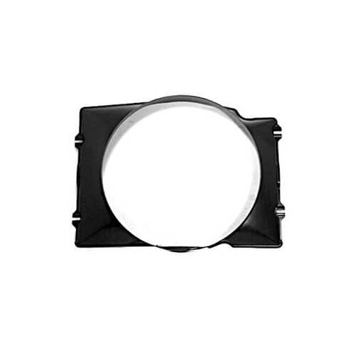 Scott Drake Classic Fan Shroud, Bolt-on, Plastic, Black, For Ford, For Mercury, Small Block Windsor, Each