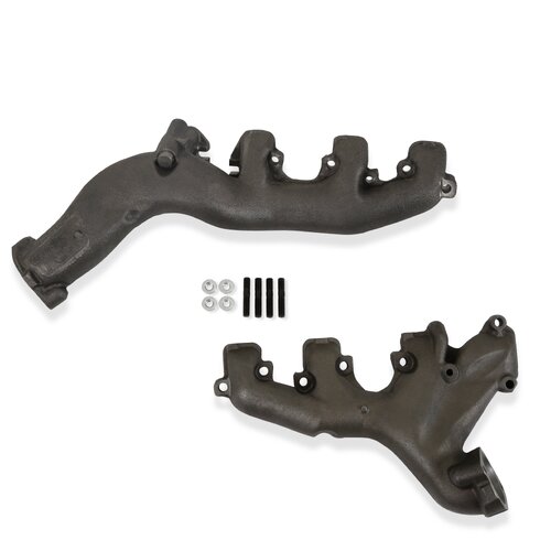 Scott Drake Exhaust, 69-70 428Cj Exh Man W/O Spacer