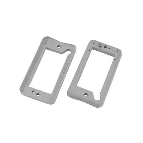 Scott Drake Classic Turn Signal / Parking Light Lens, 69-77 Bronco Parking Lamp Seals, Pair, Each