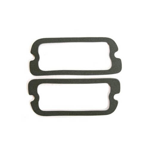 Scott Drake Classic Weatherstrip, Parking Light Seals, For Ford, Pair