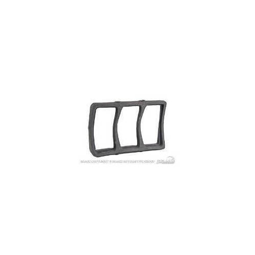 Scott Drake Classic Weatherstrip Seal, Replacement, Tail Lamp Housing To Body Seal Location, For Ford, Each