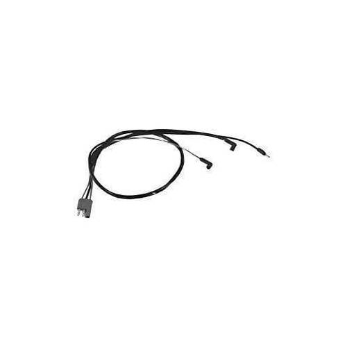 Scott Drake Classic Wiring Harness, 1969-1970 For Ford Mustang, Small Block 8 Cylinder, Kit