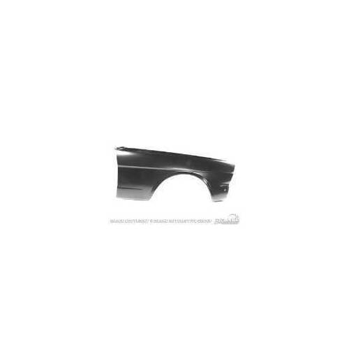 Scott Drake Classic Fender, Passenger Side Outer, Steel, Black Primer, For Ford, Each