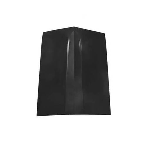 Scott Drake Classic Hood, Stock Style, Bolt-on, Steel, Black, For Ford, Each