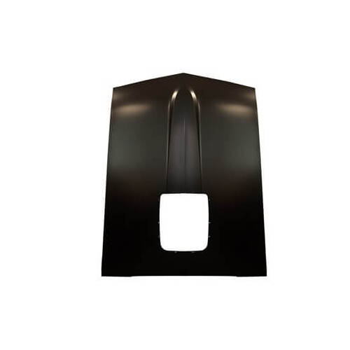 Scott Drake Classic Hood, 1969-70 Mustang Hood, With Shaker Hole Cut, Each