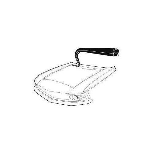 Scott Drake Classic 69-70 COWL TO HOOD SEAL