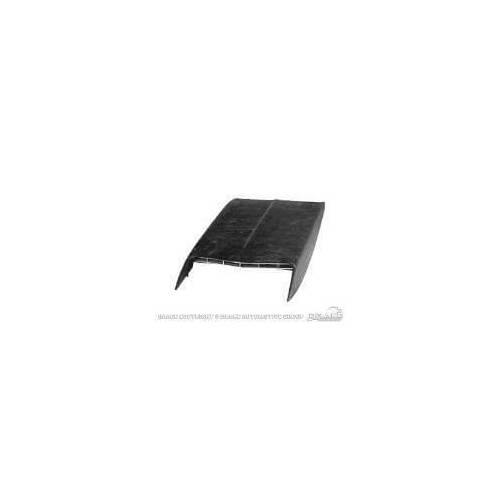 Scott Drake Classic Hood Scoop, Bolt-on, Fiberglass, Gray Gelcoat, For Ford, Each