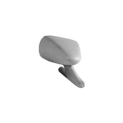 Scott Drake Classic Side Mirror, Replacement, Passenger Side, Rectangular, Flat, Manual, Racing Style, For Ford, Each