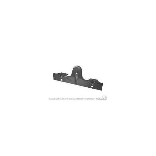 Scott Drake Classic License Plate Bracket, Front, Steel, Black, For Ford, Each