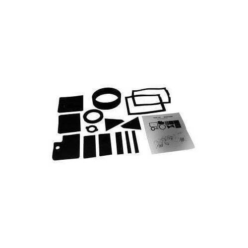 Scott Drake Classic HVAC Heater Assembly, 69-70 Heater Seal Kit Without Factory Air Conditioning, Kit