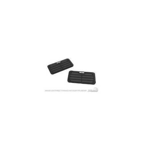 Scott Drake Classic Speaker Bezel, 69-70 Door Speaker Grilles, Each