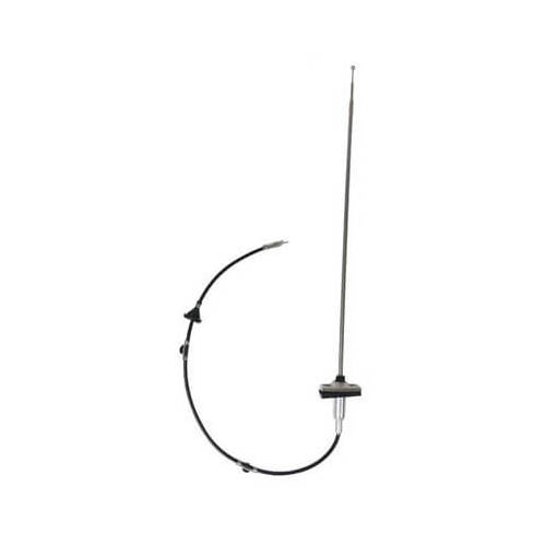 Scott Drake Classic Telescoping Antenna Concours, 1969-1970 For Ford Mustang, Each