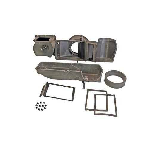 Scott Drake Classic HVAC Heater Assembly, Heater Box With Gasket-Clips, 1969-1970 For Ford Mustang, Each
