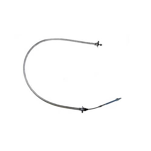 Scott Drake Classic Parking Brake Cable, 1969-70 Mustang Economy Front Park Brake Cable, Each