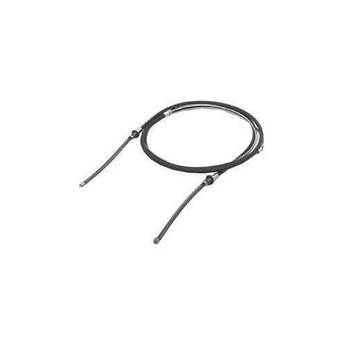 Scott Drake Classic Parking Brake Cable, Right Rear, Black Rubber Jacket, For Ford, For Mercury, Each