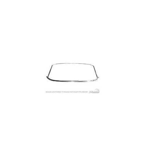 Scott Drake Classic Windshield Molding, 1969-1970 For Ford Mustang, Each