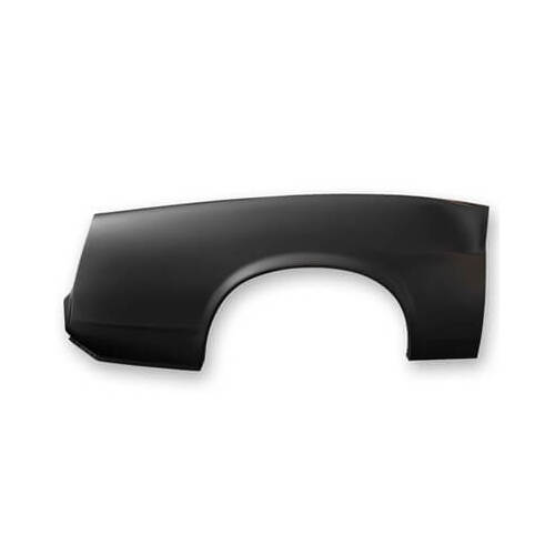 Scott Drake Classic Quarter Panel, Skin Only, Passenger Side, Steel, Black Primer, For Ford, Each