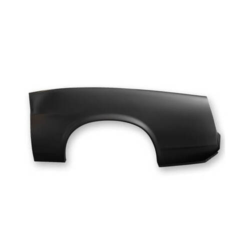 Scott Drake Classic Quarter Panel, Skin Only, Driver Side, Steel, Black Primer, For Ford, Each