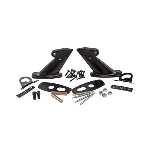 Scott Drake Classic Spoiler Mounting Bracket, 69-70 Rear Spoiler Mounting Hardware, Each