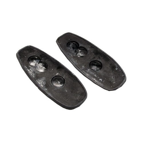 Scott Drake Classic Spoiler Gasket, 1969-1973 Ford Mustang, Rubber, Each