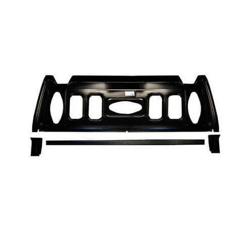 Scott Drake Classic Trunk / Seat Divider, 1969-70 Fastback Trunk Divider And Package Shelf, Each