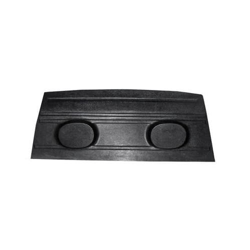 Scott Drake Classic Package Tray, 1969-70 Mustang Fastback Package Tray With Speaker Pods, Each