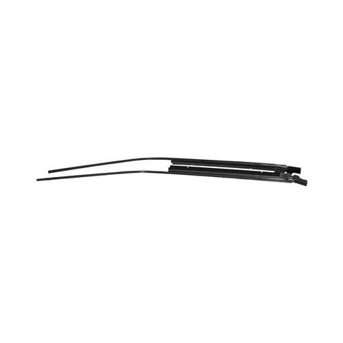Scott Drake Classic Roof Side Rail, 1969-70 Mustang Drip Rail Molding, Fastback, Each