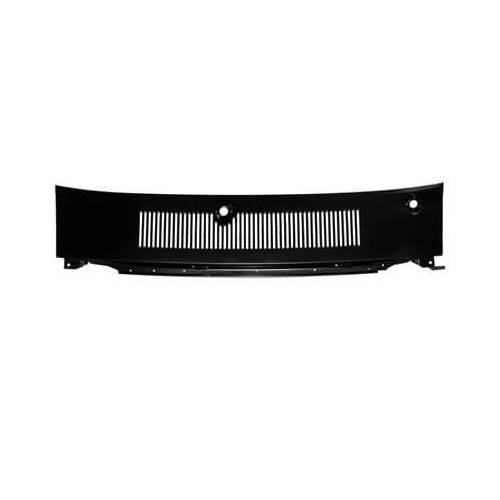 Scott Drake Classic Cowl Panel, Upper Cowl/Grille Panel, Steel, EDP Coated, For Ford, Each