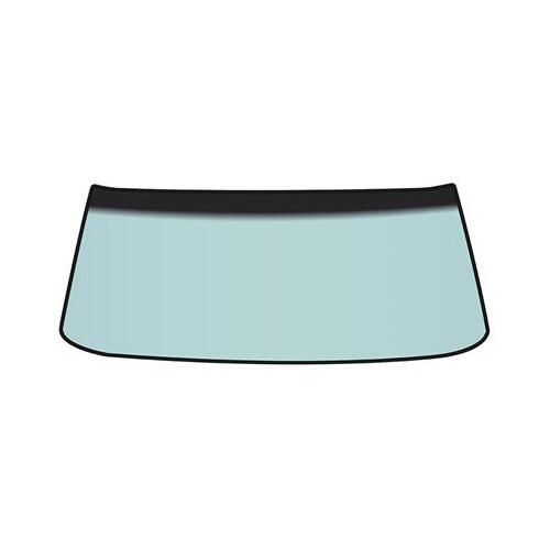 Scott Drake Classic Windshield, Front Full Style, Glass, Tinted, For Ford, Fastback Only, Each